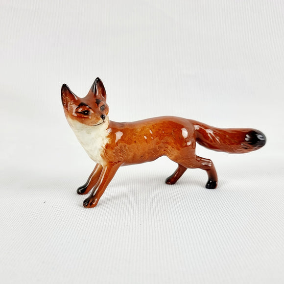Small Beswick Fox From the Hunt Collection