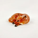 Beswick Fox Lying Down.