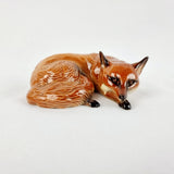 Beswick Fox Lying Down