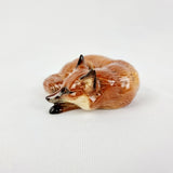 Beswick Fox Lying Down