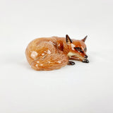 Beswick Fox Lying Down