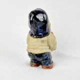 Vintage Pottery Garden Gnome or Dwarf
