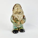 Vintage Pottery Glazed Dwarf Turquoise