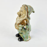 Vintage Pottery Glazed Dwarf Turquoise