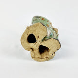 Vintage Pottery Glazed Dwarf Turquoise