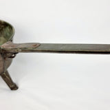 Antique Georgian Bronze Skillet on Three Legs