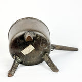 Antique Georgian Bronze Skillet on Three Legs