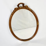 Gilt Frame Wreath Mirror