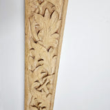 Heavily Carved 19th Century Oak Frame