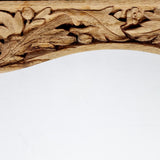 Heavily Carved 19th Century Oak Frame