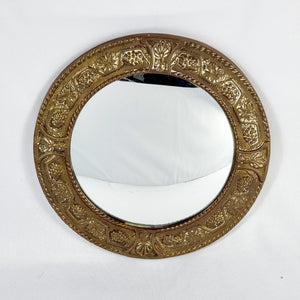 Arts and Crafts Convex Mirror