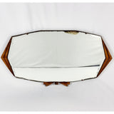 Art Deco Walnut Veneered Mirror