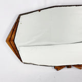 Art Deco Walnut Veneered Mirror