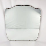 Retro Shield Shaped Mirror