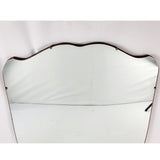 Retro Shield Shaped Mirror