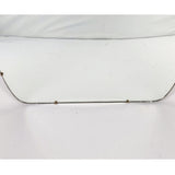 Retro Shield Shaped Mirror