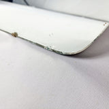 Retro Shield Shaped Mirror