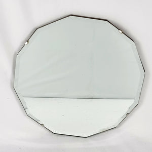 Twelve sided Shaped Mirror