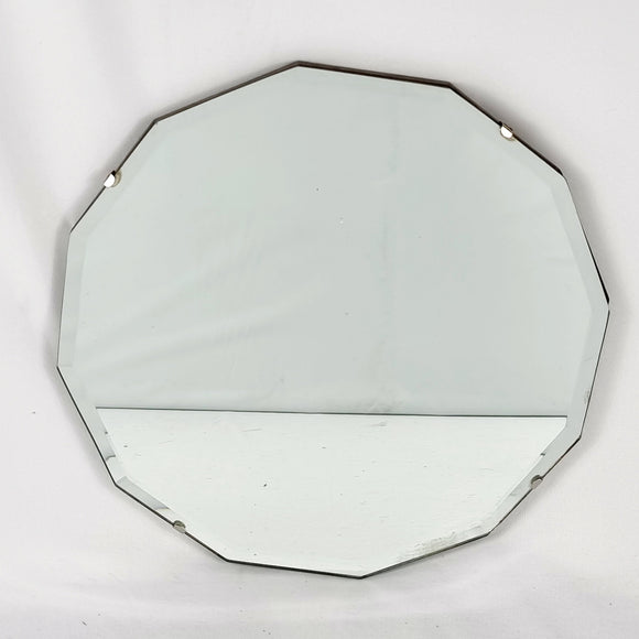Twelve sided Shaped Mirror