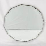 Twelve sided Shaped Mirror