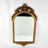 Gold Framed Arch Mirror