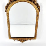 Gold Framed Arch Mirror