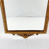 Gold Framed Arch Mirror