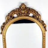 Gold Framed Arch Mirror