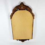 Gold Framed Arch Mirror