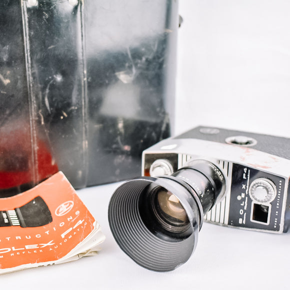 Bolex Paillard P4 Camera