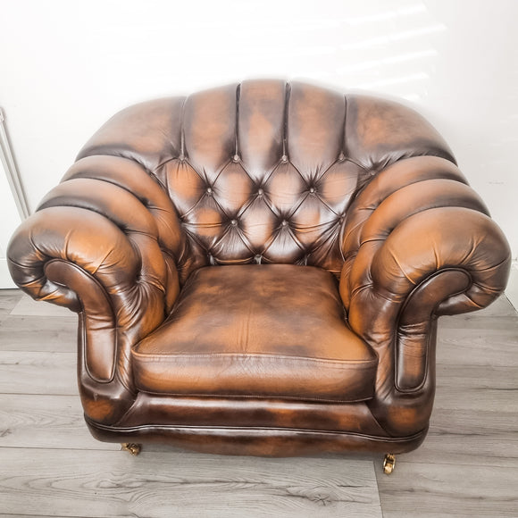 Thomas Lloyd Leather Club Chair