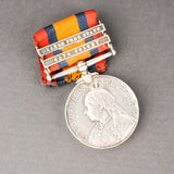 Q.S.A. Medal with Two Bars