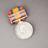Q.S.A. Medal with Two Bars