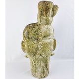 Chinese Terracotta Army Style Concrete Bust