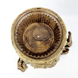 19th Century Bronze Ornate Incense Burner