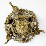 19th Century Bronze Ornate Incense Burner