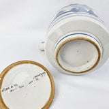 19th Century Chinese Blue and White Teapot