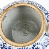 19th Century Chinese Blue and White Teapot