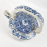 19th Century Chinese Blue and White Teapot