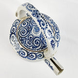 19th Century Chinese Blue and White Teapot