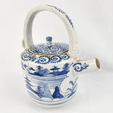 19th Century Chinese Blue and White Teapot