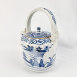 19th Century Chinese Blue and White Teapot
