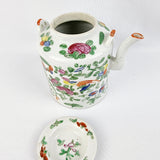 19th Century Chinese Cantonese Teapot