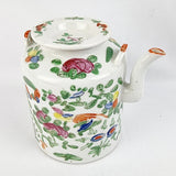 19th Century Chinese Cantonese Teapot