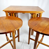 1960s Retro Nest of Five Tables