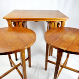 1960s Retro Nest of Five Tables