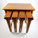 1960s Retro Nest of Five Tables