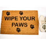 Wipe Your Paws Doormat
