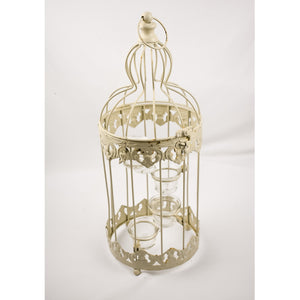 Bird Cage T-Light Holder