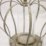 Large Crown T-Light Holder